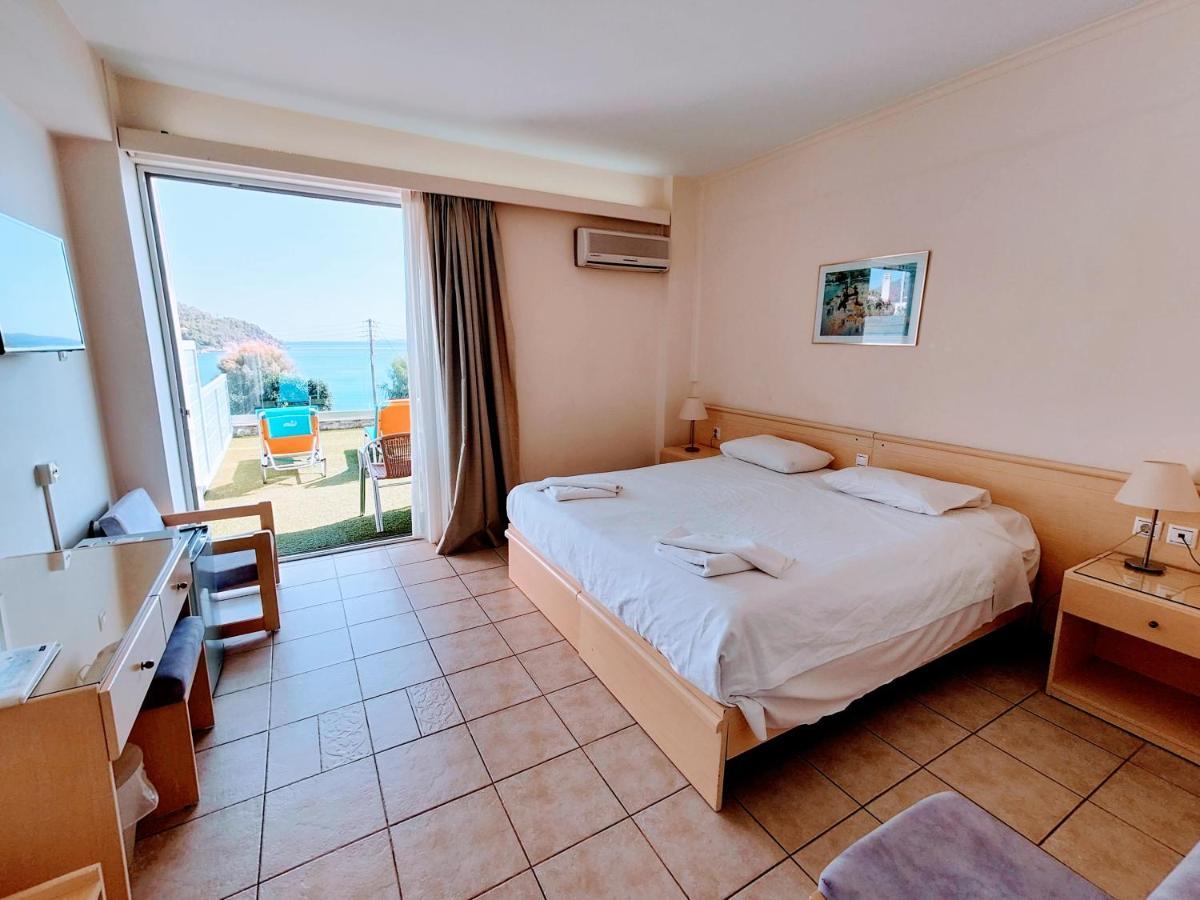 New Aegli Resort Hotel Poros Town Zewnętrze zdjęcie