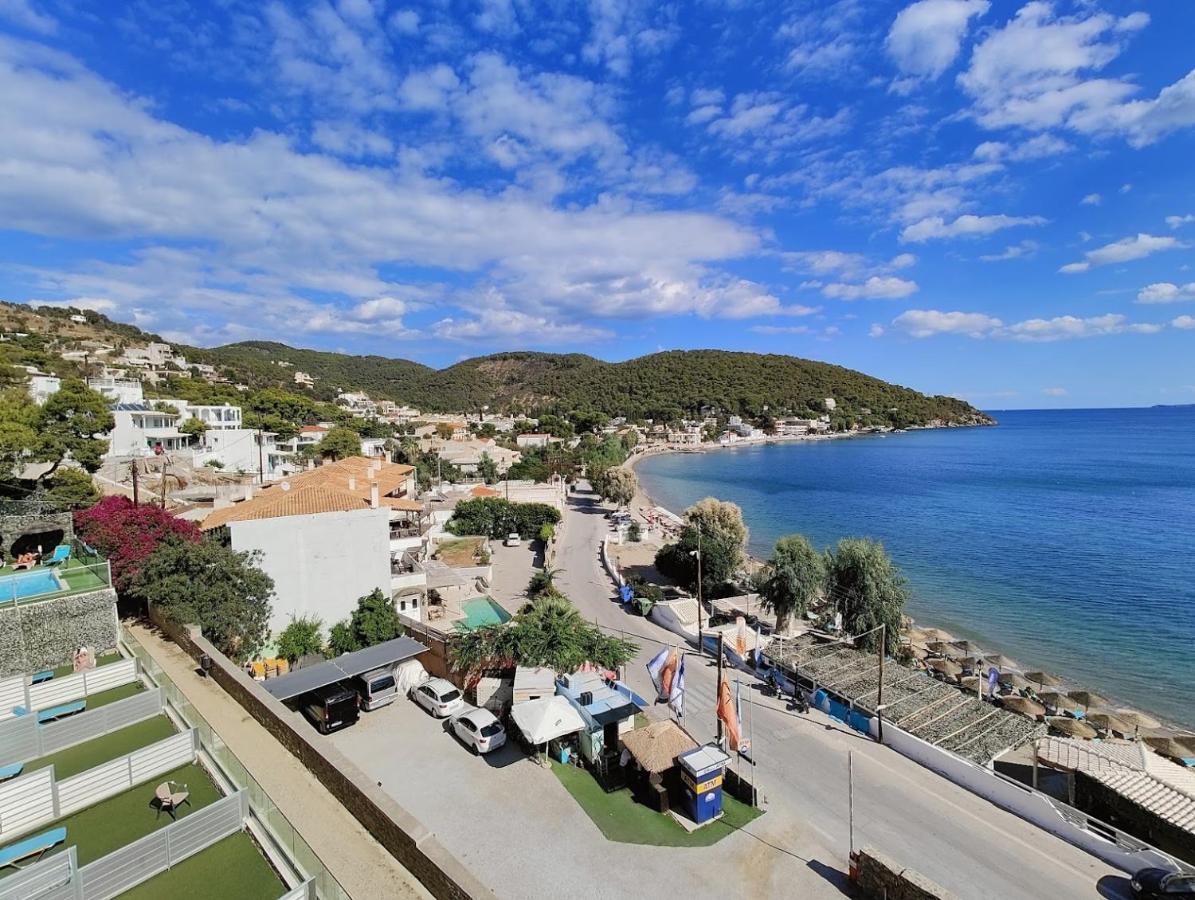 New Aegli Resort Hotel Poros Town Zewnętrze zdjęcie