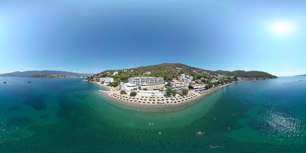 New Aegli Resort Hotel Poros Town Zewnętrze zdjęcie