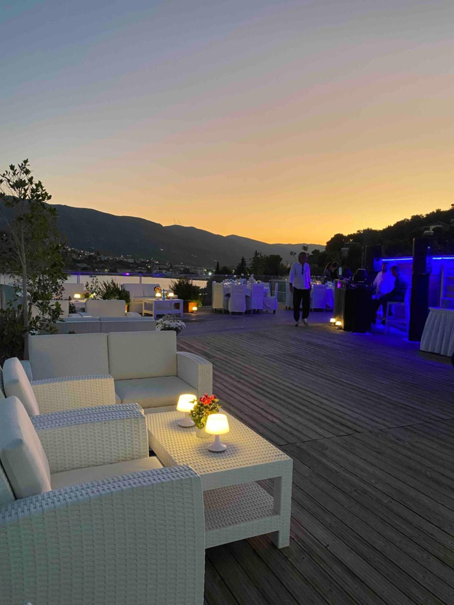 New Aegli Resort Hotel Poros Town Zewnętrze zdjęcie