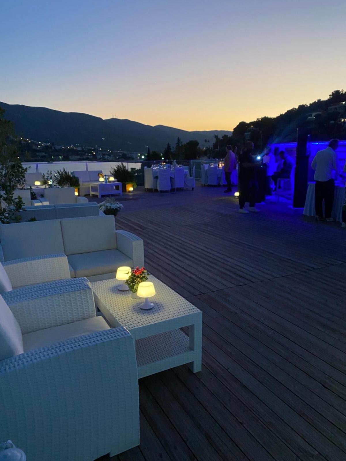 New Aegli Resort Hotel Poros Town Zewnętrze zdjęcie