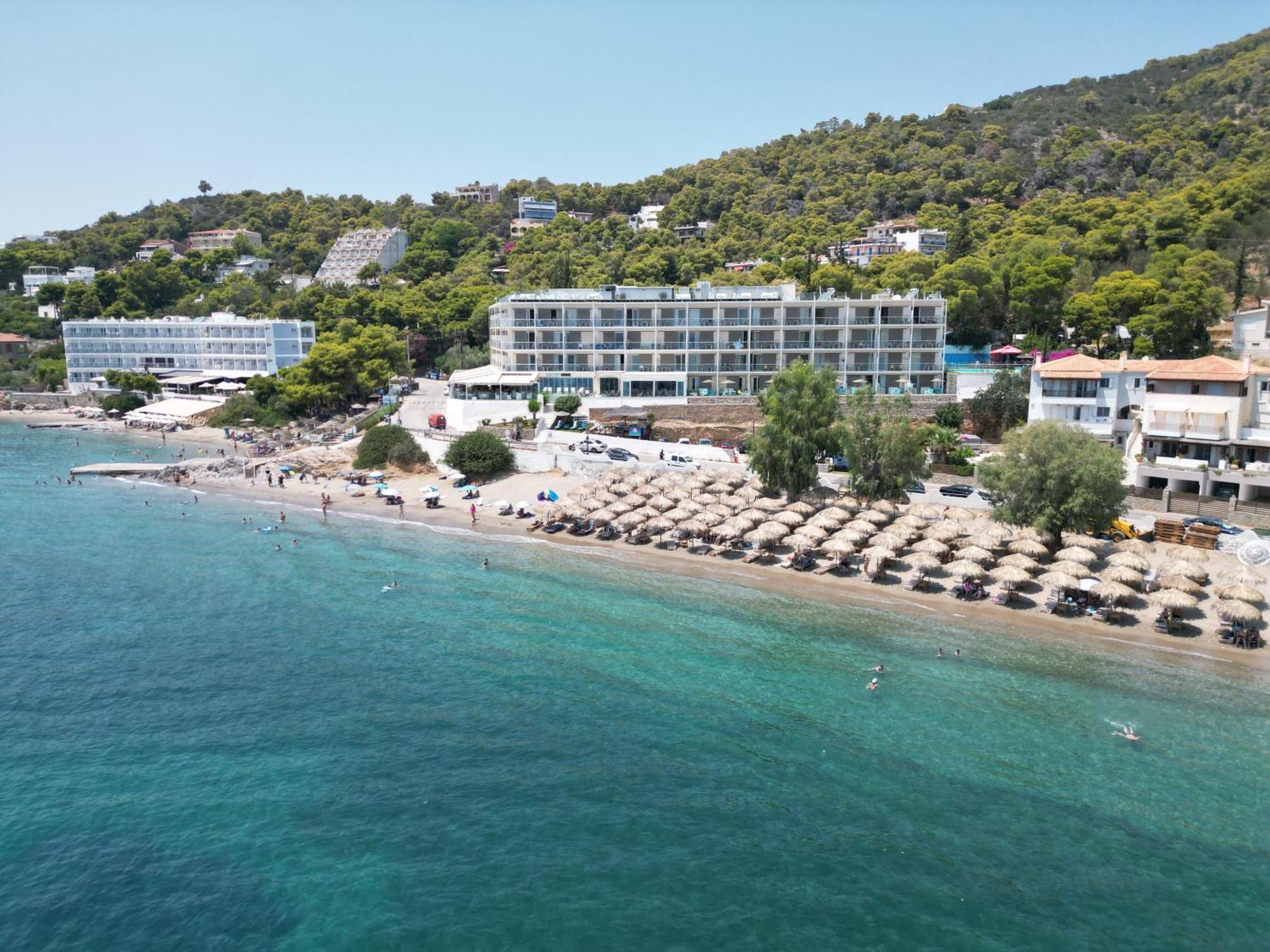 New Aegli Resort Hotel Poros Town Zewnętrze zdjęcie