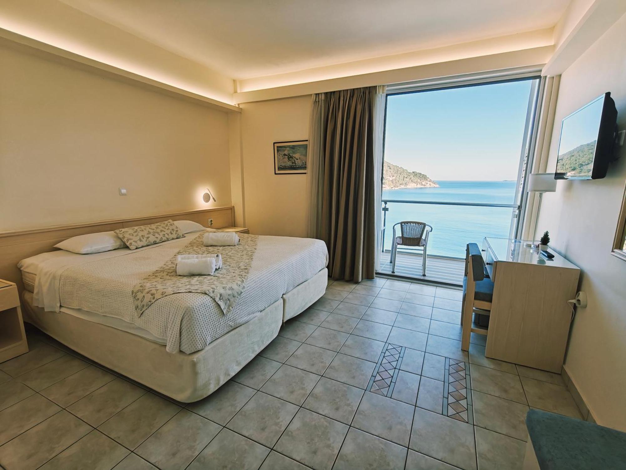 New Aegli Resort Hotel Poros Town Pokój zdjęcie