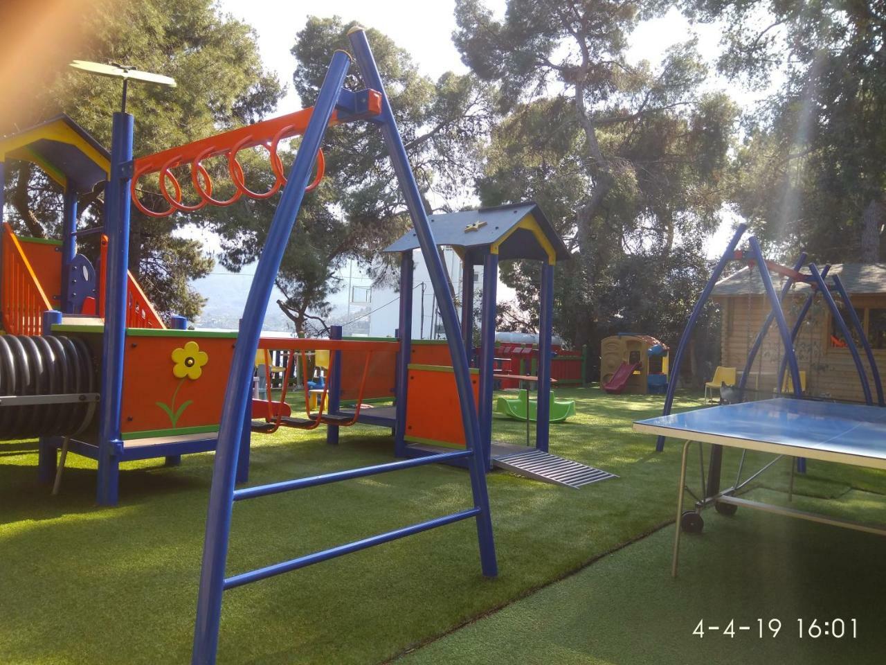 New Aegli Resort Hotel Poros Town Zewnętrze zdjęcie
